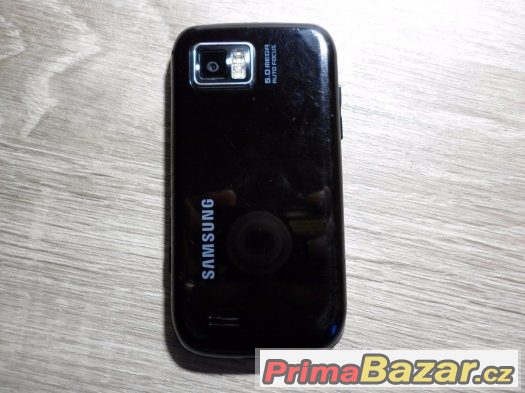 Samsung Omnia II, 5MPx, černý, krásný stav.