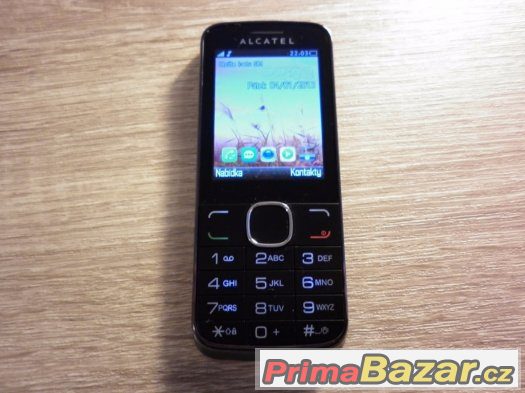 Alcatel 2005X, 2MPx,klasický tlačítkový telefon