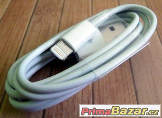 Datový a nabíjecí kabel USB iPhone 5/5C/5S/6/6+/6S+/7/7+