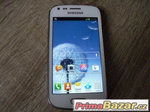Samsung Galaxy Trend Plus, 5MPx, Android. Bílý.