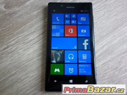 Nokia Lumia 720,7MPx foto,slot na microSD, black.