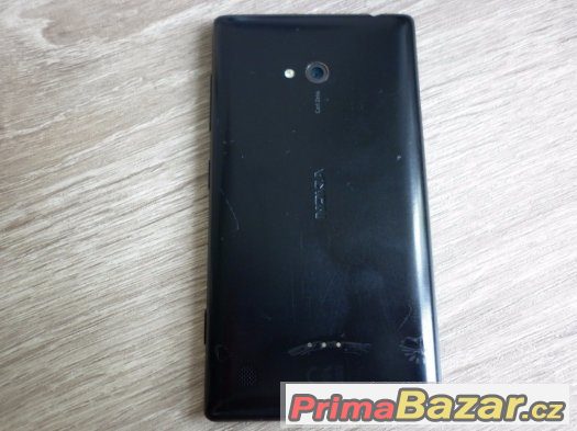 Nokia Lumia 720,7MPx foto,slot na microSD, black.