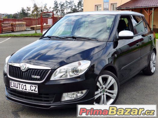 ŠKODA FABIA 2 SPORTLINE 2010 1.6TDI 77KW 10AIRBAG 17