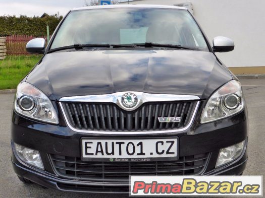 ŠKODA FABIA 2 SPORTLINE 2010 1.6TDI 77KW 10AIRBAG 17