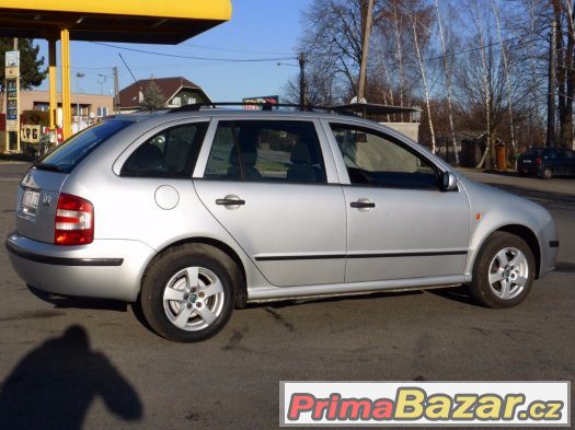 ŠKODA FABIA COMBI 2005 1.4i16V 55kW KLIMA SERVISKA ELEGANCE