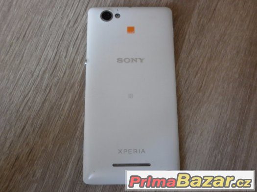 Sony Xperia M, 5MPx foto,NFC,4GB,microSD slot. Bílá.