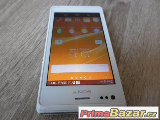 Sony Xperia M, 5MPx foto,NFC,4GB,microSD slot. Bílá. – fotografie 4
