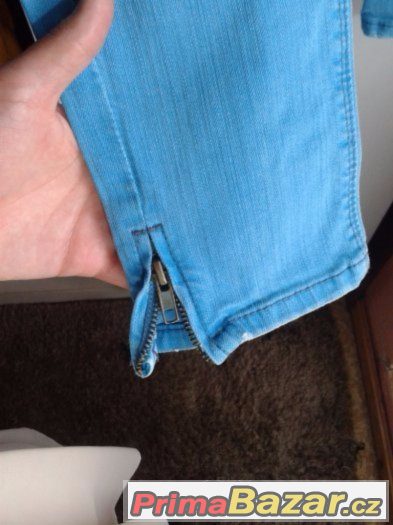 Dámske modré džíny