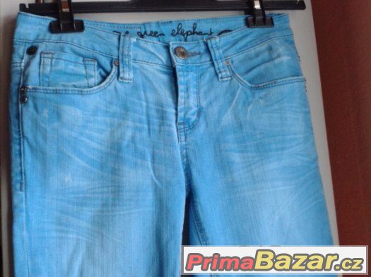 Dámske modré džíny
