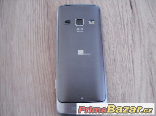 Samsung GT-S5610, 5MPx foto,microSD slot,stříbrný