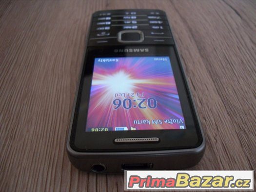 Samsung GT-S5610, 5MPx foto,microSD slot,stříbrný