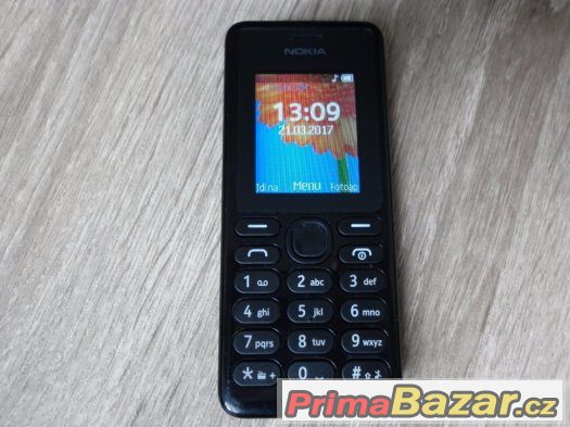Nokia 108, klasická tlačítková Nokia. Nokia 108, klasická tlačítková Nokia.