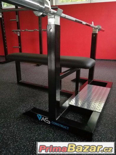 Bench press lavice, Masivní benchpress Bench press lavice, Masivní benchpress