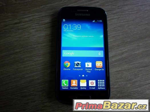 Samsung Galaxy Trend Plus, 5MPx, Android. Tmavě modrý.