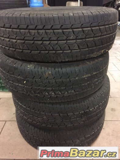 Letní Pneu Barum Vanis 2  195/65 R16 C