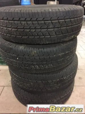 Letní Pneu Barum Vanis 2 195/65 R16 C