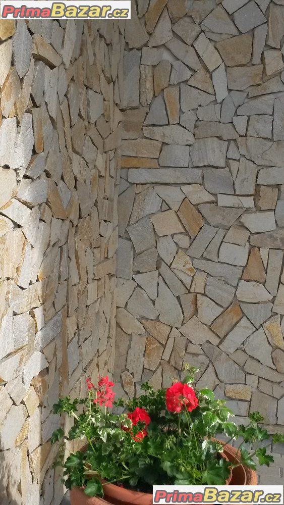 Přírodní kameny na obklady zdí