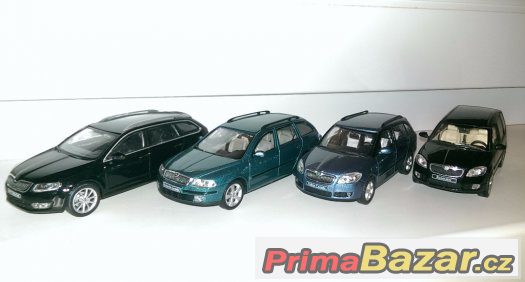 4x ABREX Škodovky Octavia, Fabia, Roomster