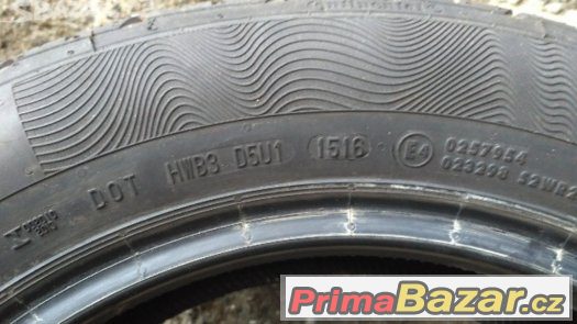 Letní pneu Continental Premium contact 5 215 55 R16