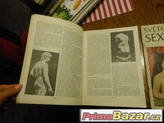 3x kniha-Světové dějiny sexuality-3 DÍLY,rok 1969,MORUS
