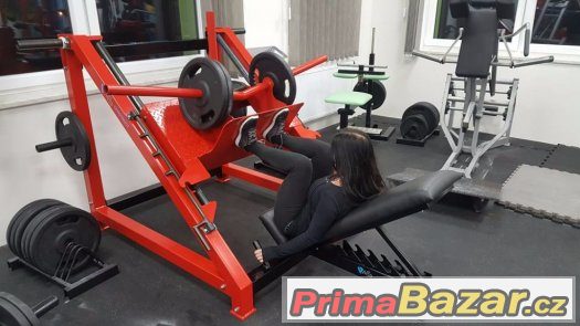 Masivní legpress až 750kg