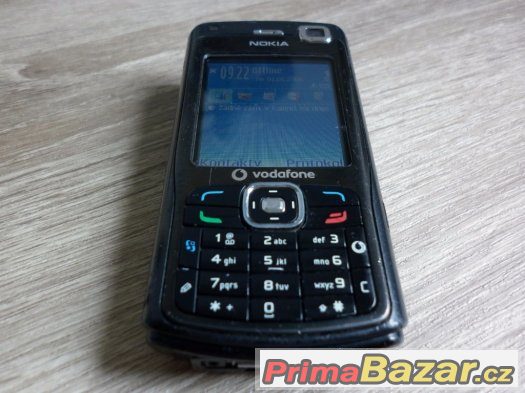 Nokia N70, 2MPx foto, černá, perfektní stav.