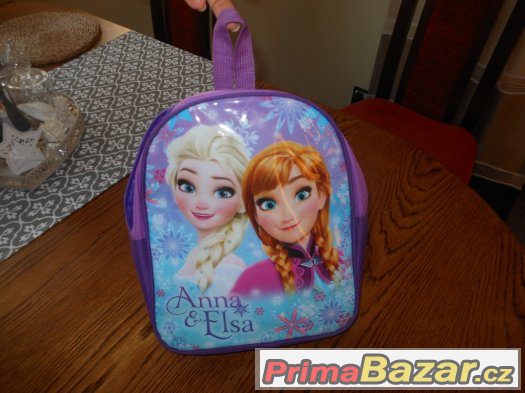 FROZEN-batoh dětský fialový-KRÁSNÝ ,originál DISNEY FROZEN-batoh dětský fialový-KRÁSNÝ ,originál DISNEY