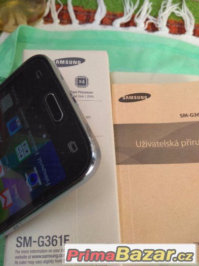 SAMSUNG GALAXY CORE PRIME VE G-361F V ZARUCE OD O2 do