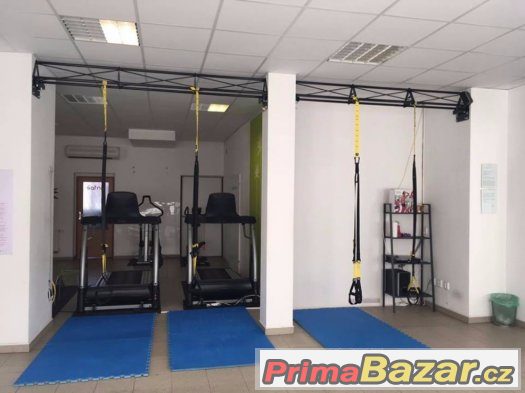 TRX konstrukce, zavěsné systémy, workout konstrukce