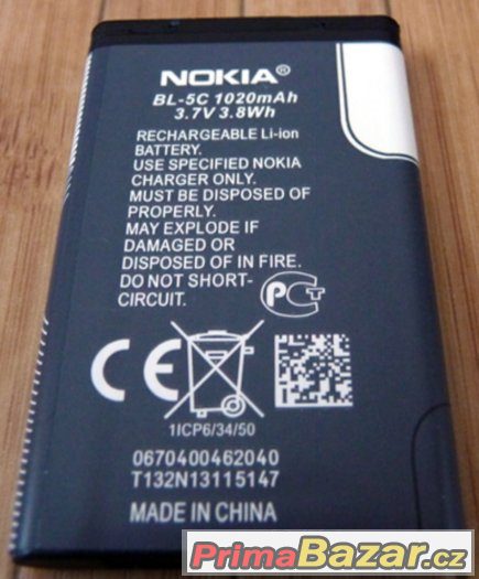 Baterie Nokia BL-5C 1020 mAh