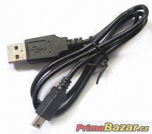 Datový a nabíjecí kabel USB Mini