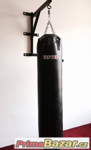 BOXOVACÍ PYTEL TOP TEN-150cm+konstrukce NEPOUŽÍVANÝ BOXOVACÍ PYTEL TOP TEN-150cm+konstrukce NEPOUŽÍVANÝ