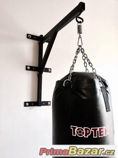 BOXOVACÍ PYTEL TOP TEN-150cm+konstrukce NEPOUŽÍVANÝ BOXOVACÍ PYTEL TOP TEN-150cm+konstrukce NEPOUŽÍVANÝ