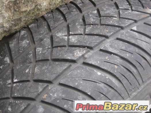 4ks Alu disků Opel 5Jx14, pneu Uniroyal 175/65 R14