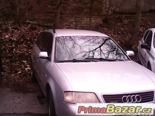 Prodam AUDI A6 quatro( VYMENIM )