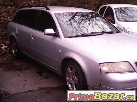 Prodam AUDI A6 quatro( VYMENIM )