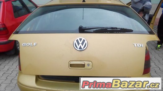 Prodám díly vw golf IV 1.9 Tdi AHF,AGR,ALH krátky i comb