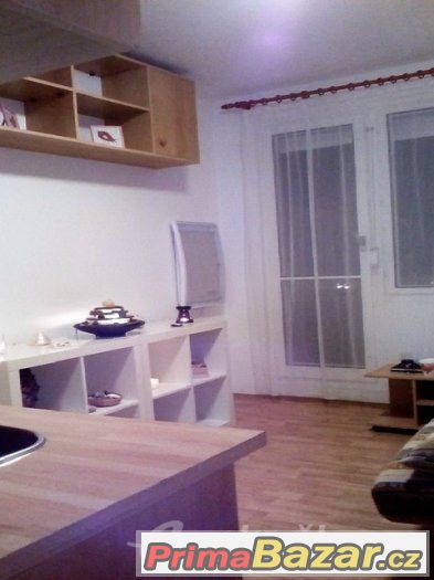 Byt 1+kk (17 m2), včetně spoluvlastnických podílů, Praha, Sl
