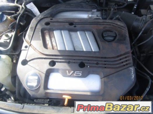 Prodam motor AGZ 110 kW 2.3 seat,audi,vw +převodovku,poloosy