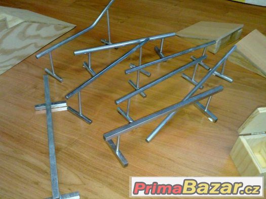 Rampy na fingerboard BONSEI, Blackriver, raily Rampy na fingerboard BONSEI, Blackriver, raily