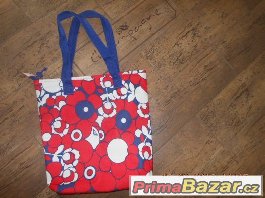 Kabelka-taška zn.ROXY-shopper bag,barevná,nová,krásná