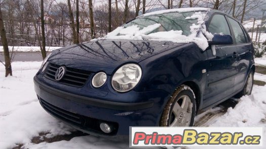 Prodám dily vw polo 9N1 r.v 2004 1.4 16V