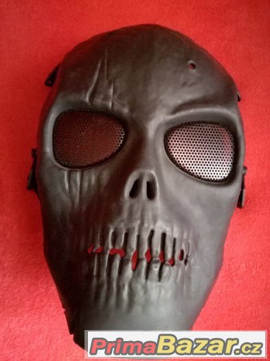 Airsoft paintball maska