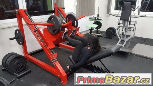 Legpress masivní konstrukce - nový Legpress masivní konstrukce - nový