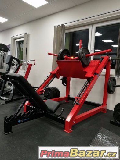 Legpress masivní konstrukce - nový Legpress masivní konstrukce - nový