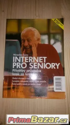 Internet pro seniory - 2. vydání s CD