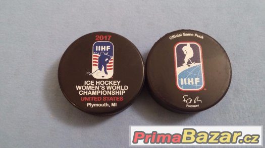 Hokejové puky IIHF + Dalsí kusy