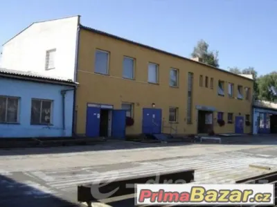 Výrobní a skladovací areál (4 106 m2), Uherské Hradiště, Sta
