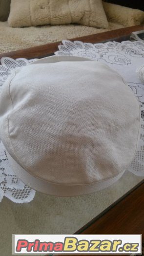Pánská čepice bílá