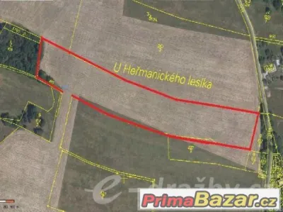 Pozemek (703 m2), Liberec, Jablonné v Podještědí, ev.č. 5001